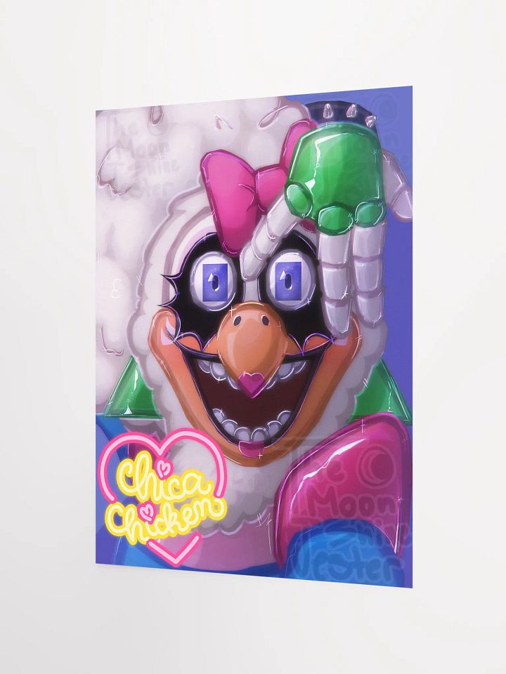 Glamrock Chica poster product image (2)