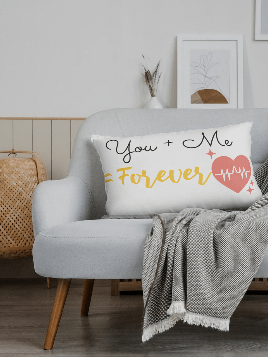 Romantic Love Heartbeat Cushion Pillow – Perfect Valentine’s Gift & Home Décor product image (1)