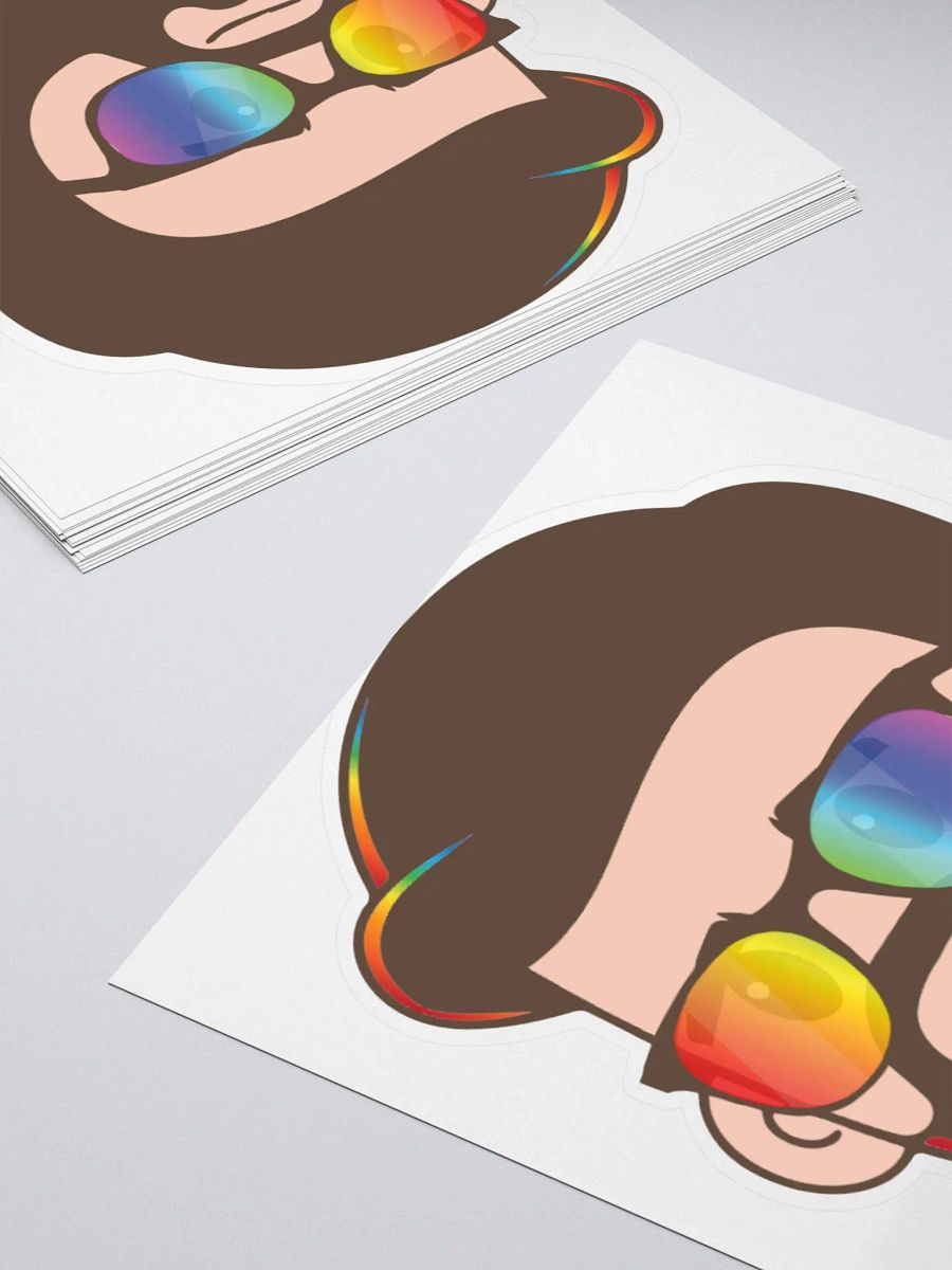 Otto Sticker (Rainbow Glasses) product image (10)