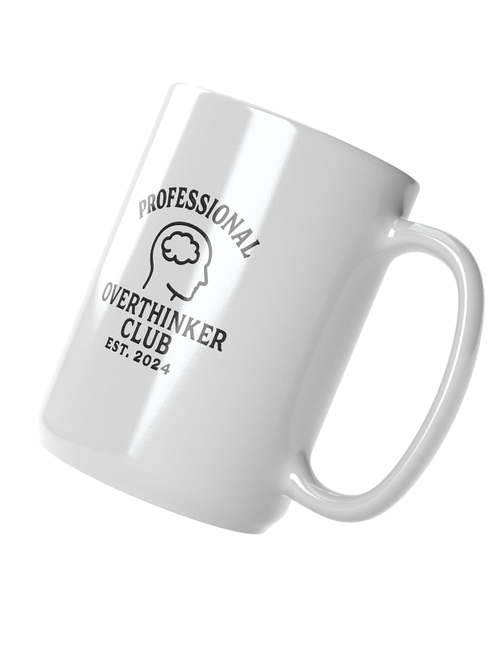 Professional Overthinker Club Mug product image (2)