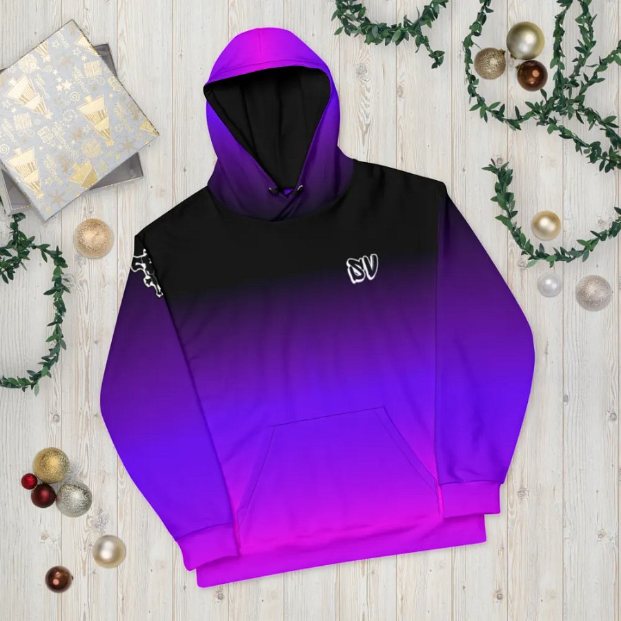 STRAIGHT VIBIN NEON COLOR FADE STYLE ASTA HOODIE product image (10)