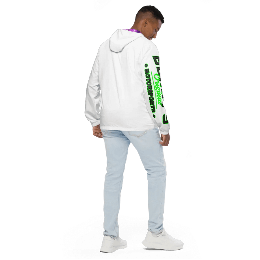 Benny's Light Side All-Over Windbreaker product image (3)