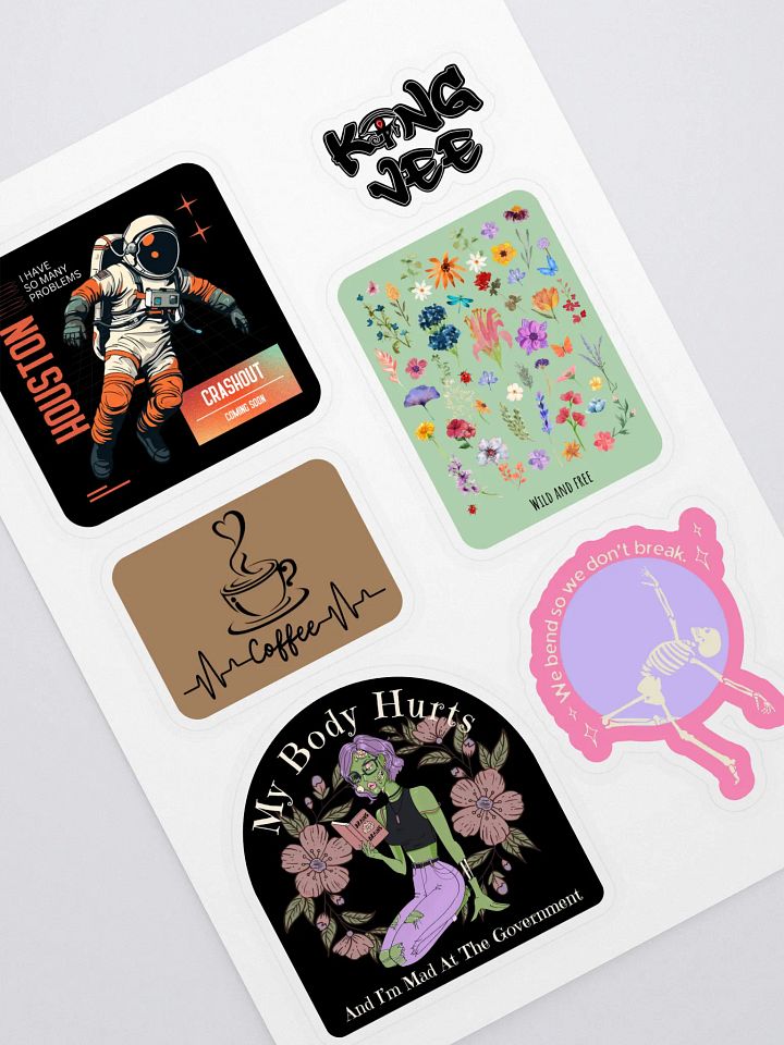 Relatable Sticker Sheet 3 product image (1)