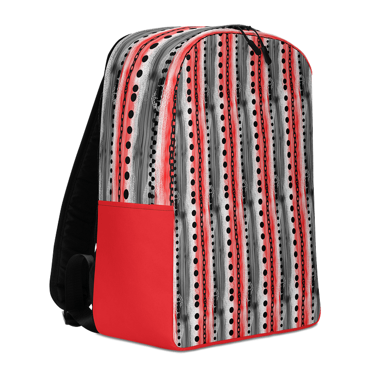 Chained Crimson Backpack product image (1)