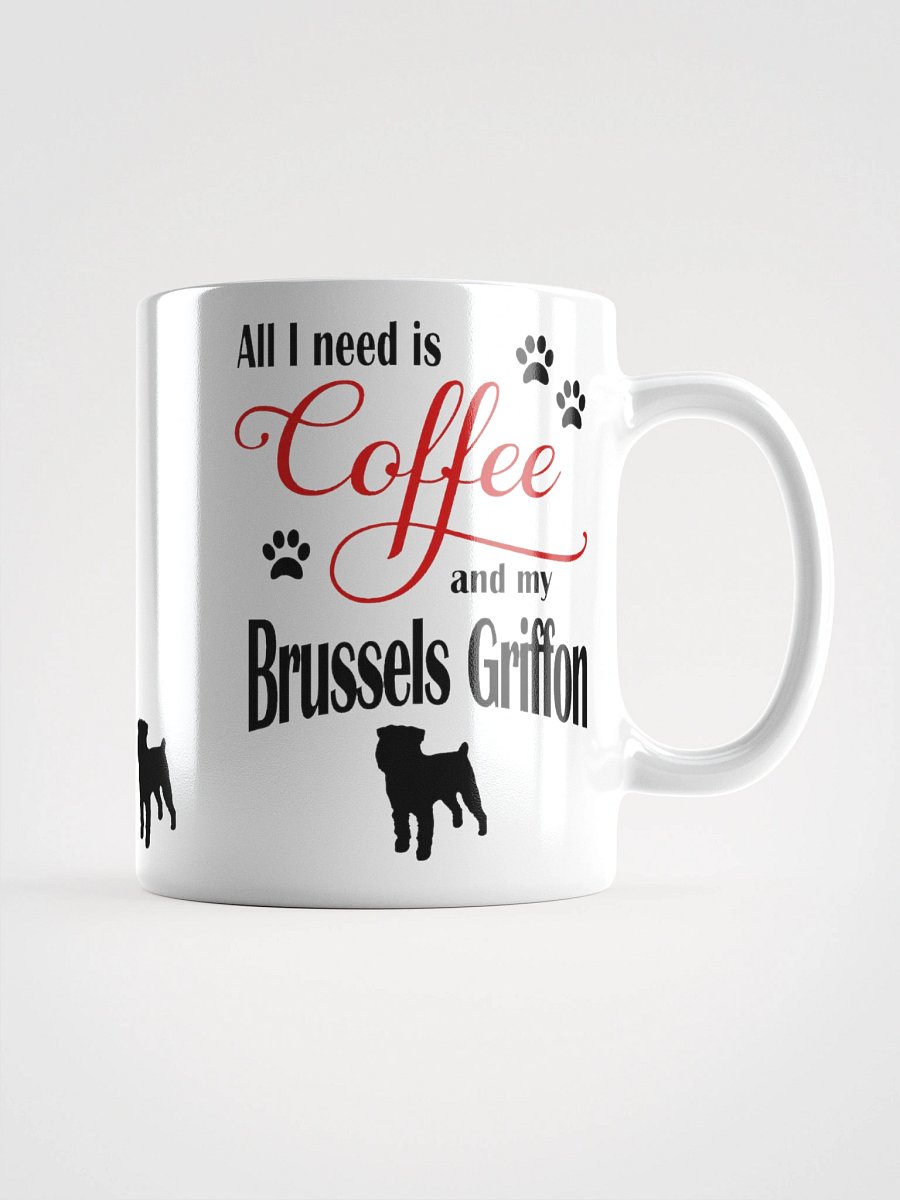 Coffee and my Brussels Griffon Mug product image (1)