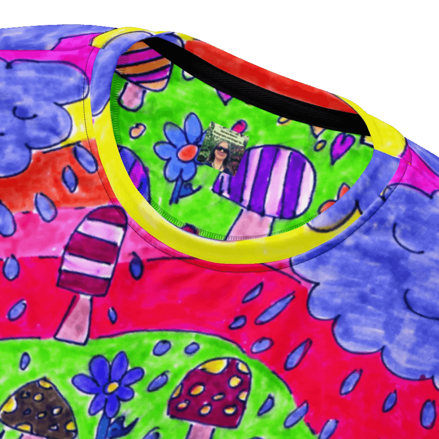 Abstract Nature's Doodle Art Unisex Sweatshirt product image (8)