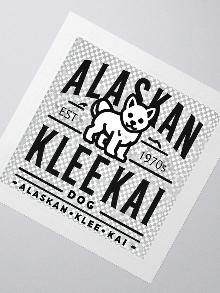 Alaskan Klee Kai Stickers product image (1)