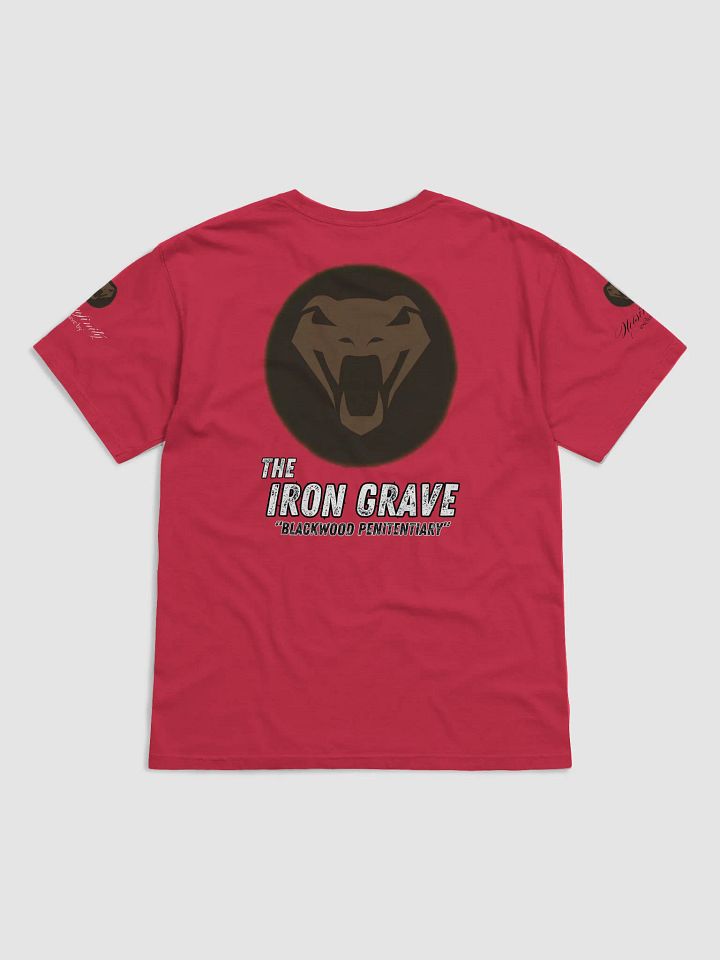 The Iron Grave - Blackwood Penitentiary - Vipers - White Logo T-Shirt product image (17)