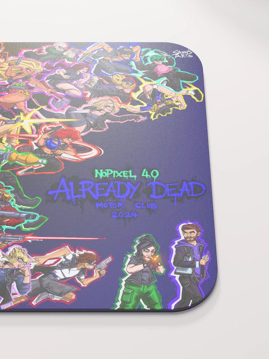 ADMC Ensemble 8.7" x 7.1" Classic Mouse Pad product image (5)