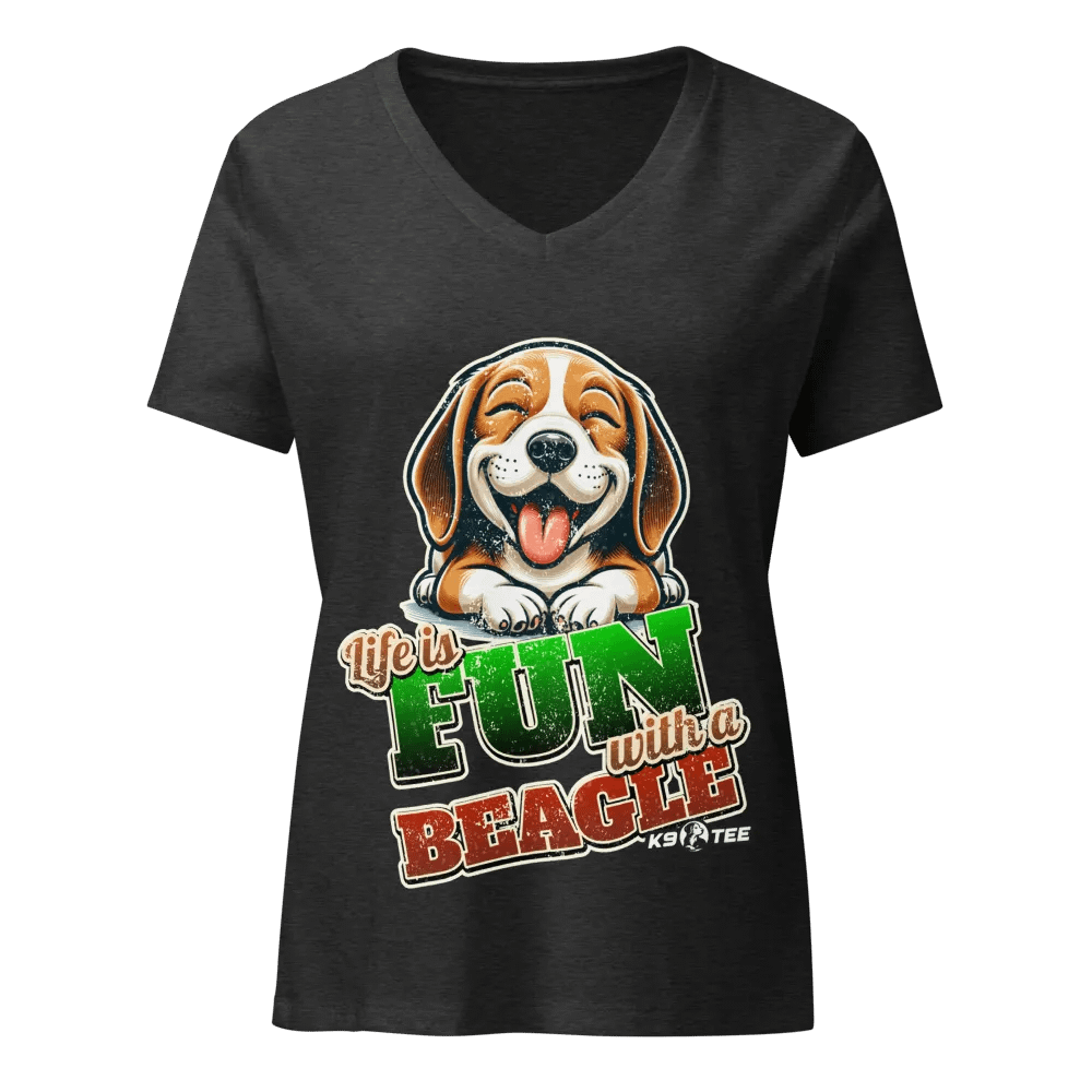 Beagle FUN - V-neck product image (2)