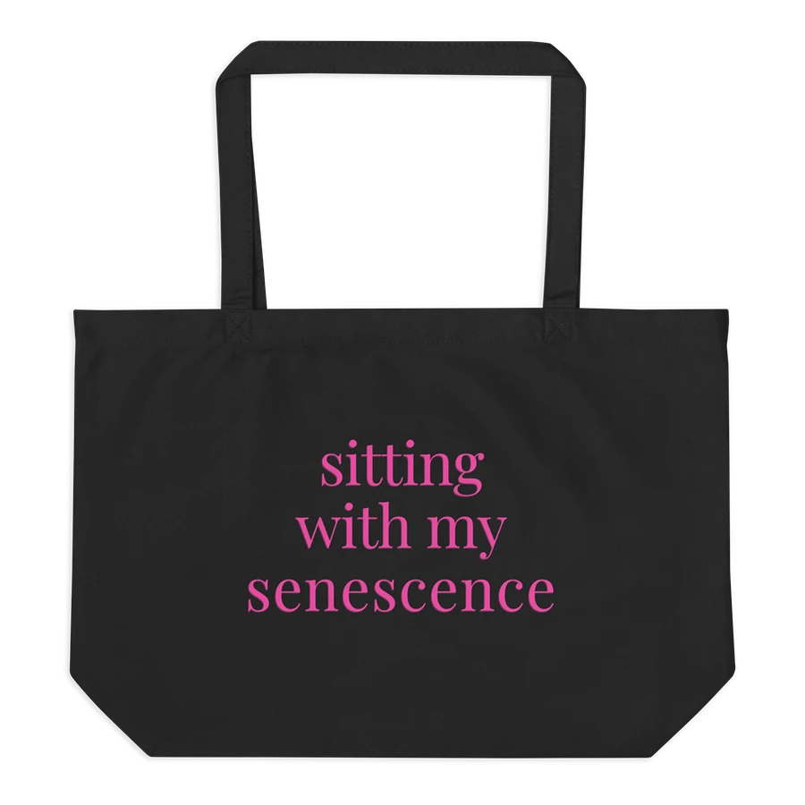 Sitting With My Senescence Tote product image (7)