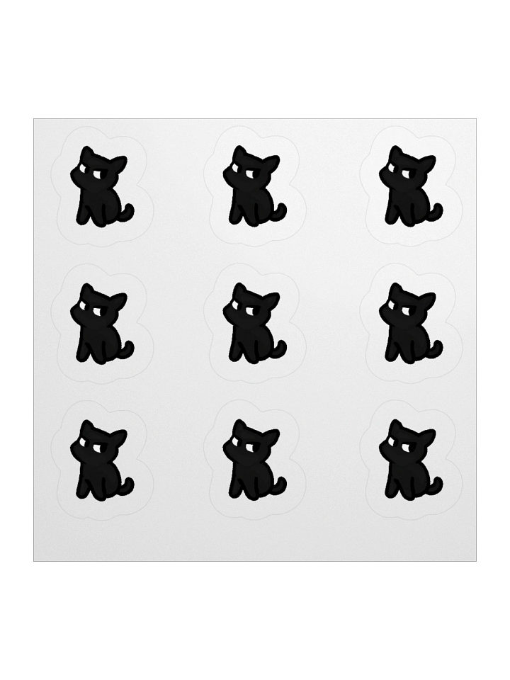 Mad Kat Kiss Cut Stickers product image (1)