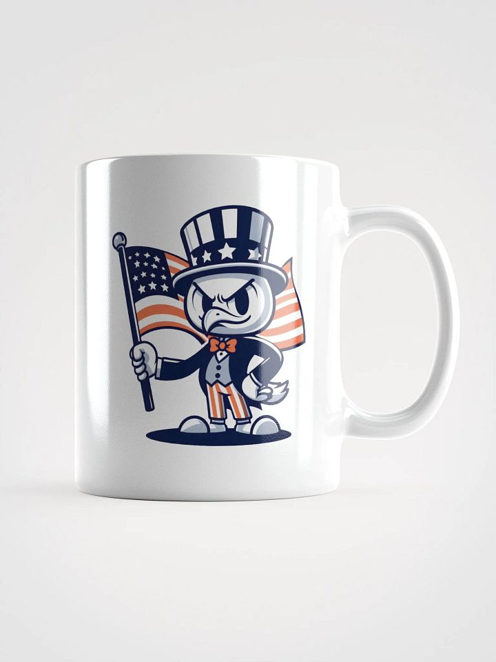 Patriotic Bird Mug product image (1)