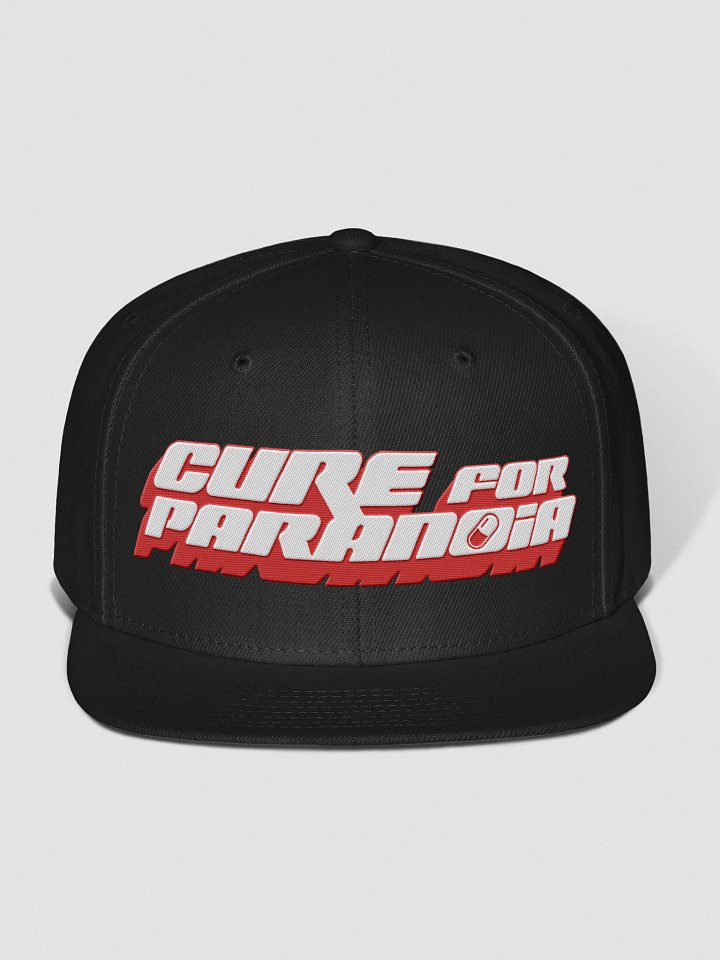 Cure Logo Wool Blend Snapback product image (2)