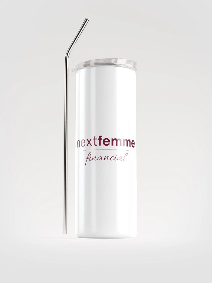 Eco-Friendly Tumbler with Maroon Logotype product image (1)