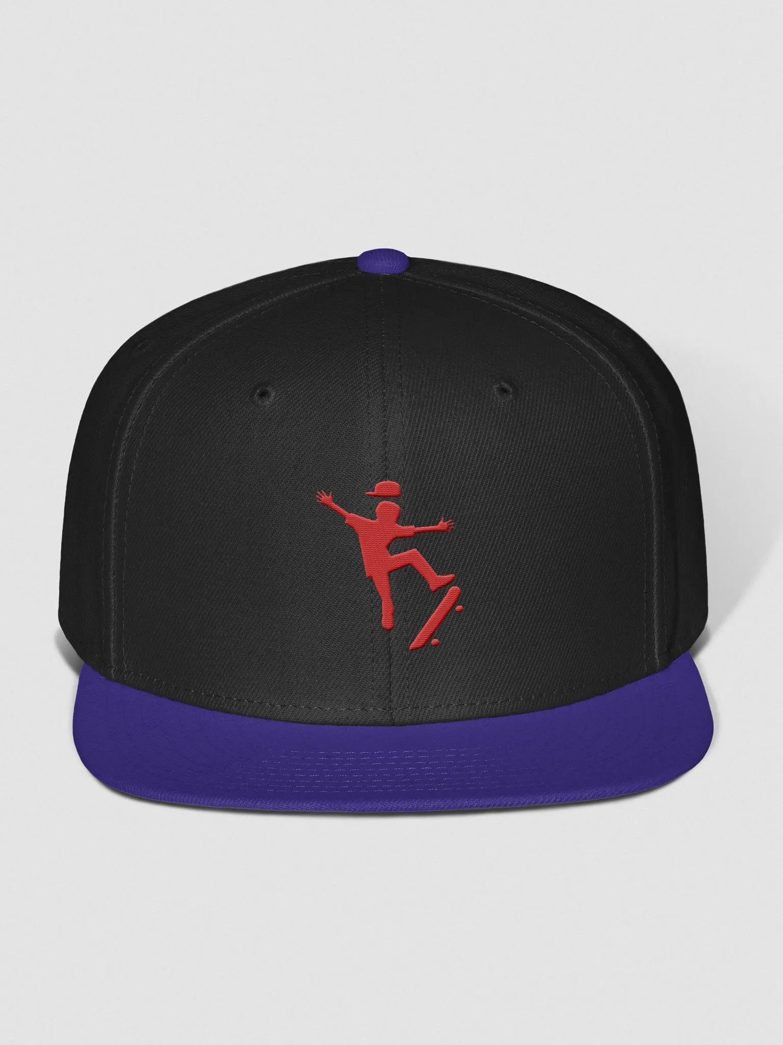 Dazzle Deck Purple Baseball Cap product image (1)