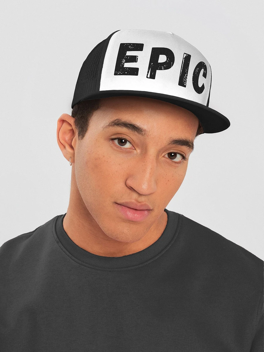 Epic Golf Trucker Hat - Black Text product image (55)