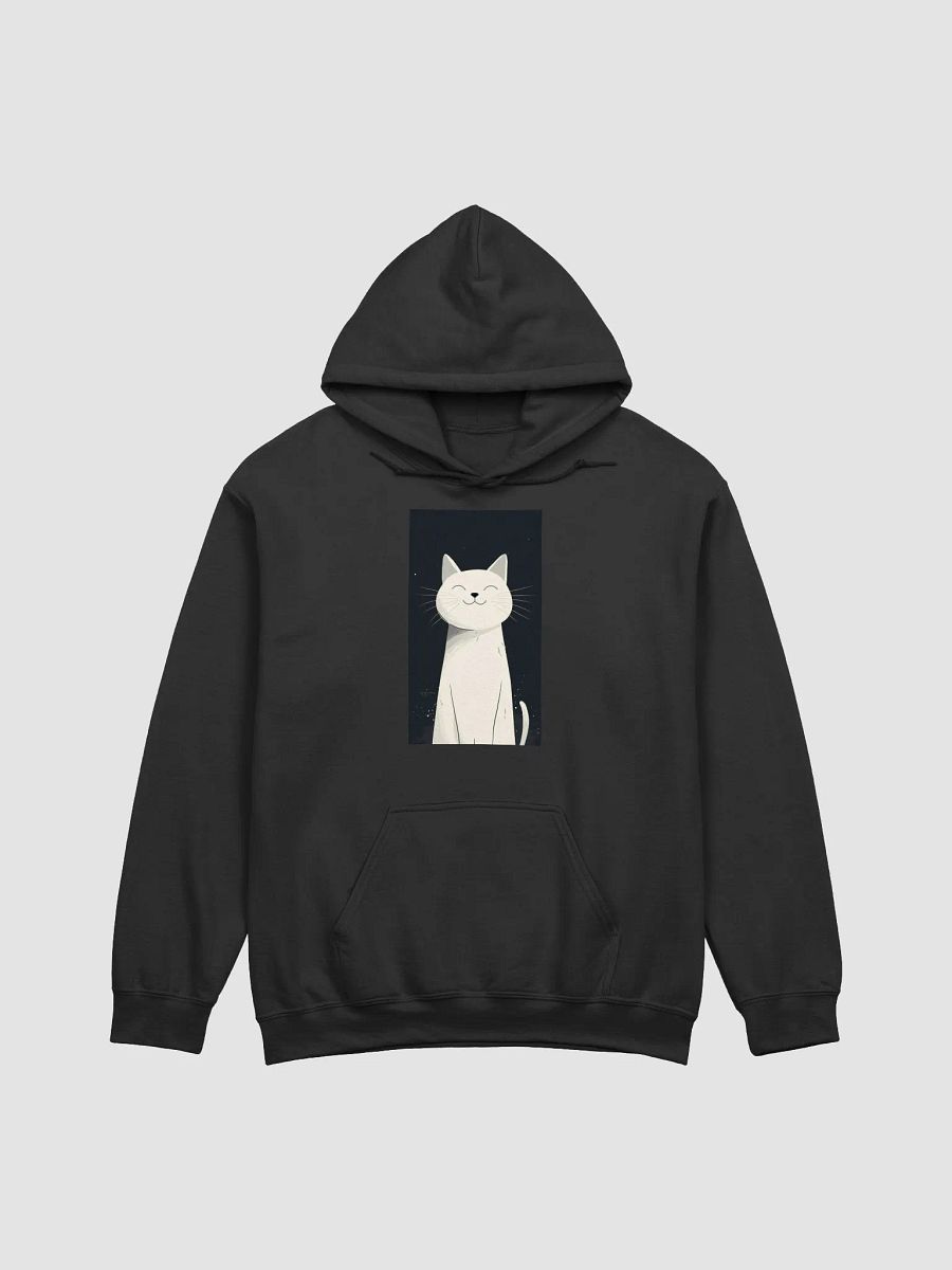 White Cat Cartoon Hoodie product image (6)