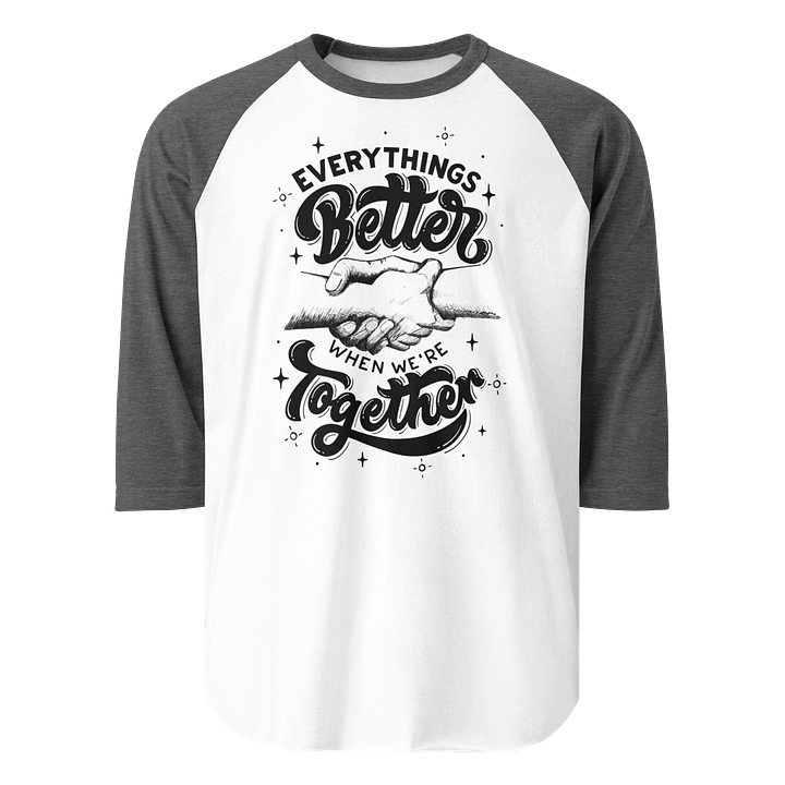 Otter Love Stylized Long Sleeve T-Shirt product image (1)