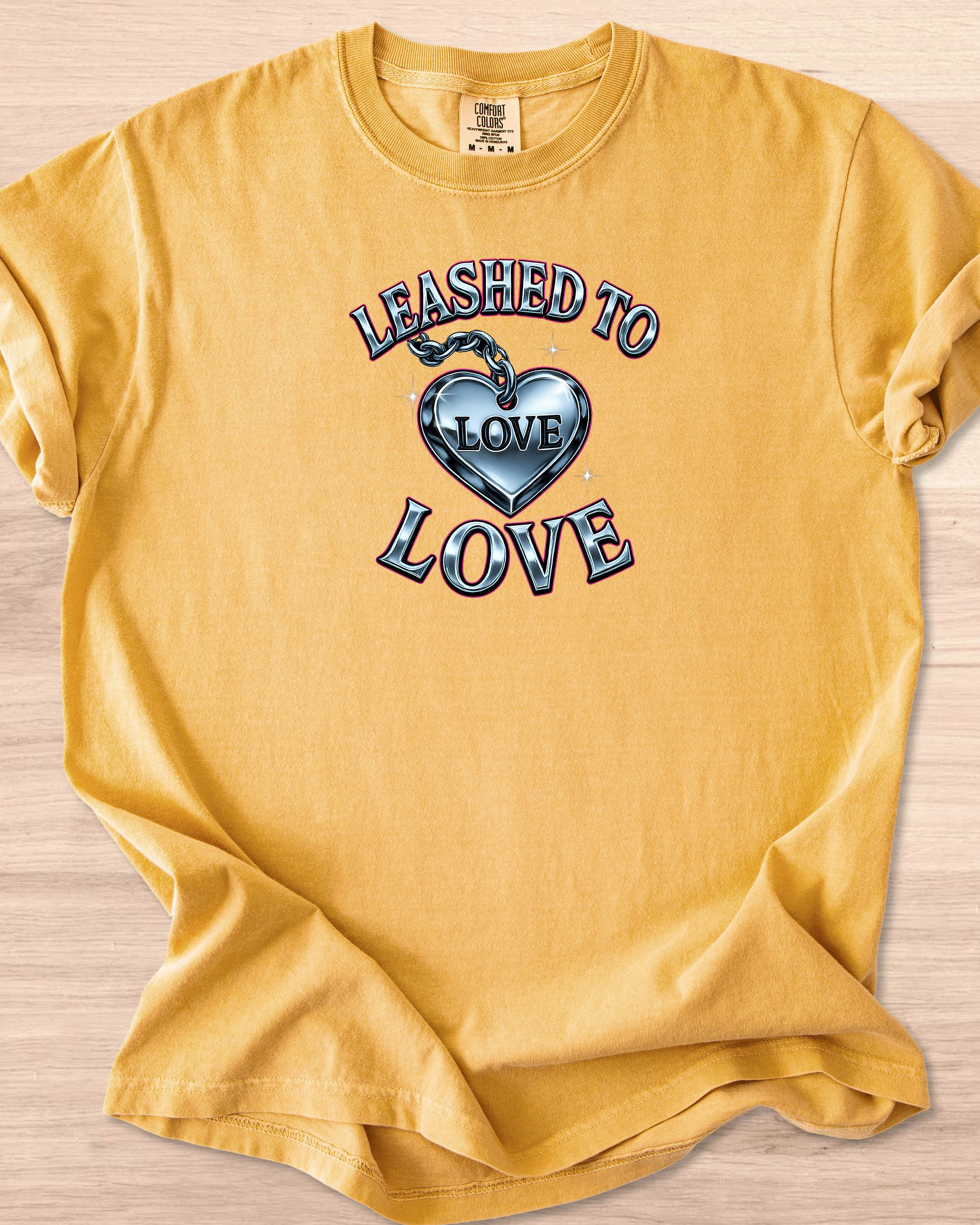 Leashed To Love Tee product image (78)
