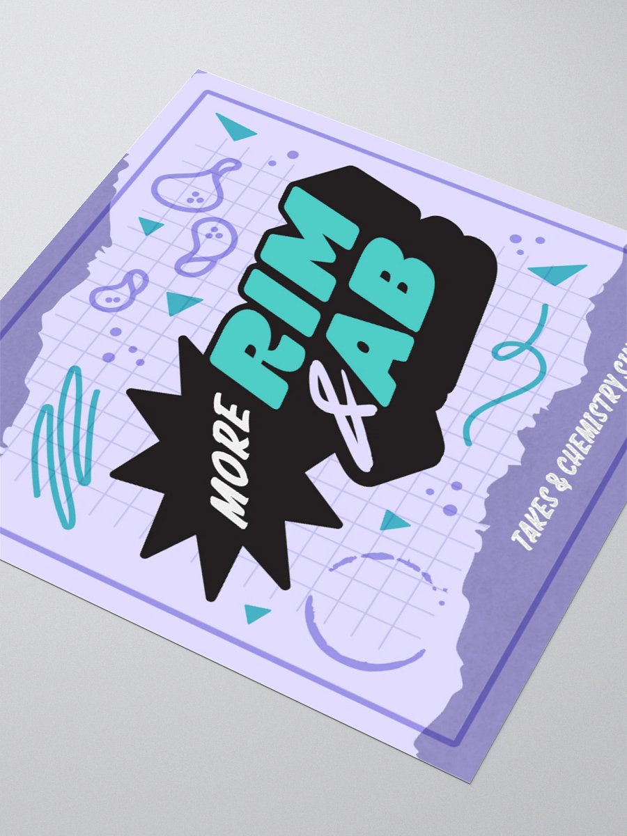 MRAB Cover Art Sticker product image (3)