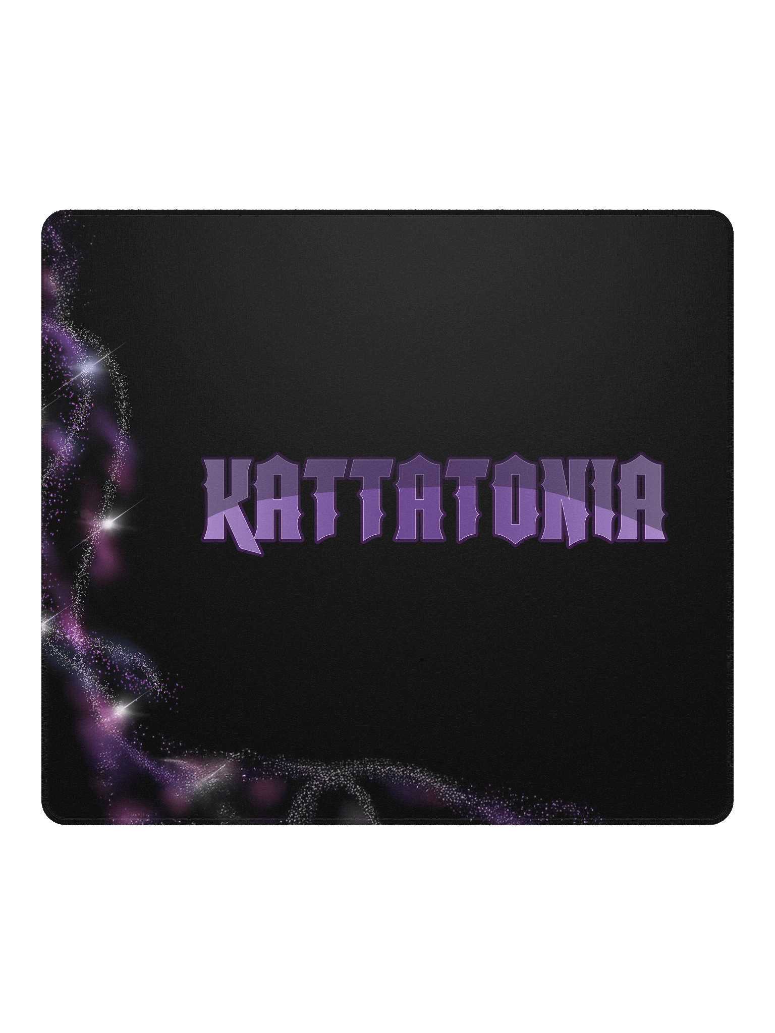 Kattatonia Name Desk Mat (Regular -or- LARGE) product image (2)