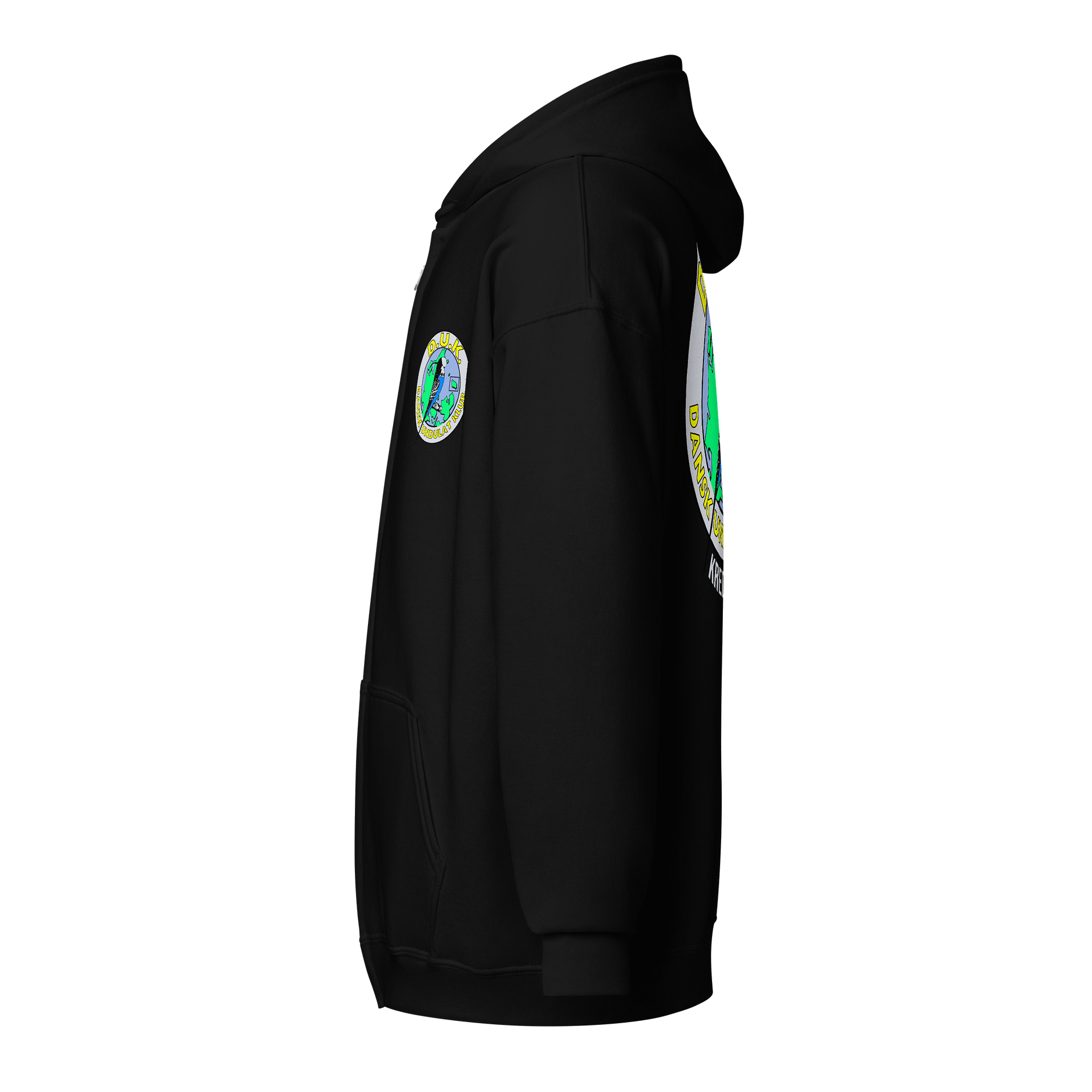 Dansk Undulat Klub - Zip Hoodie product image (13)