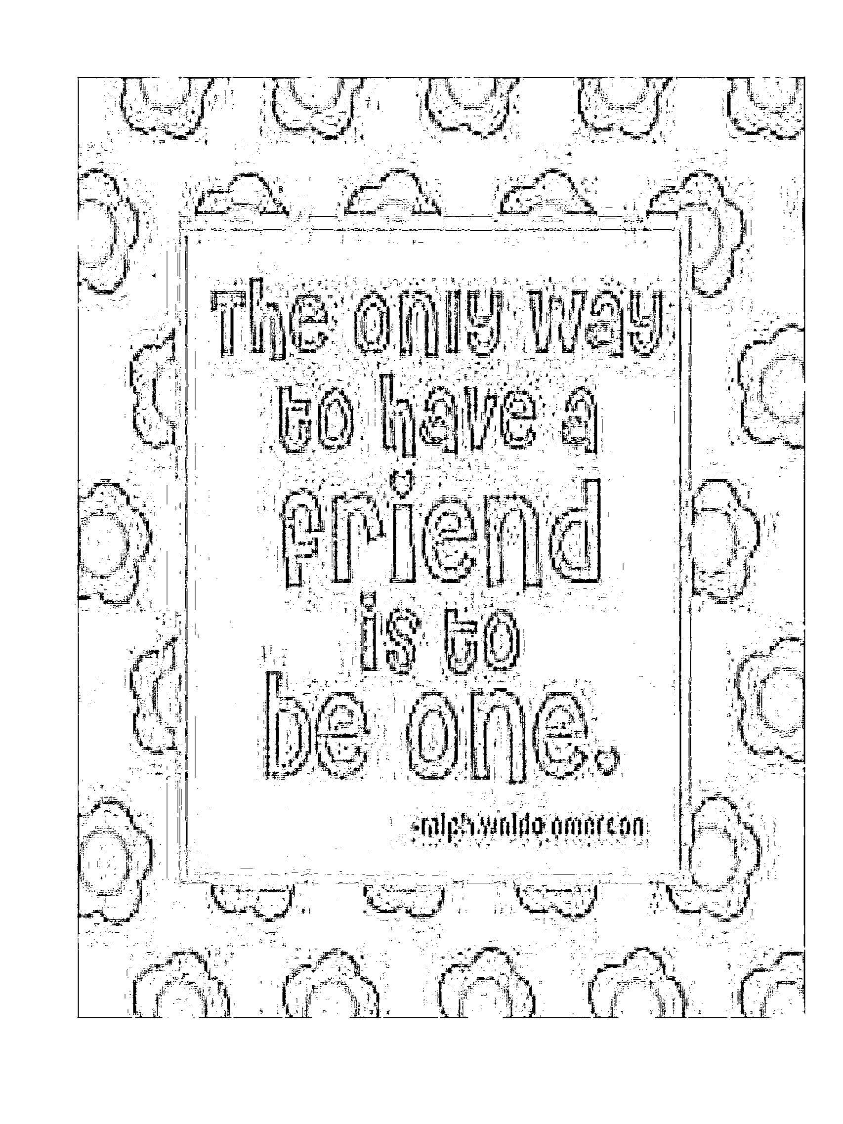 My ADHD School Life Coloring Journal product image (6)