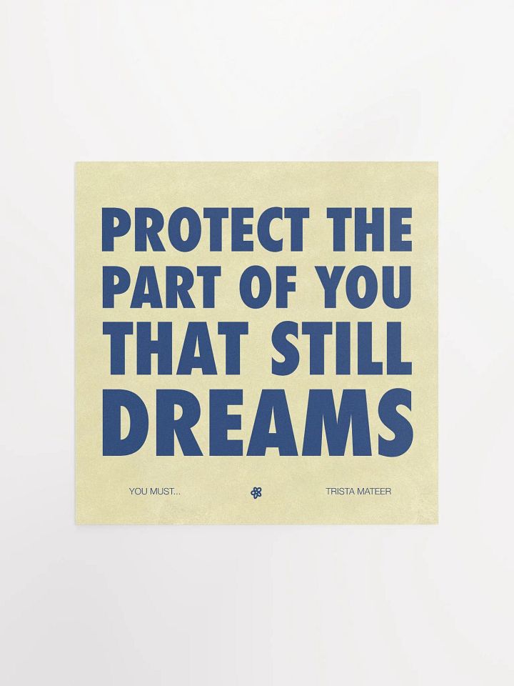 You Must 1 - Art Print product image (1)