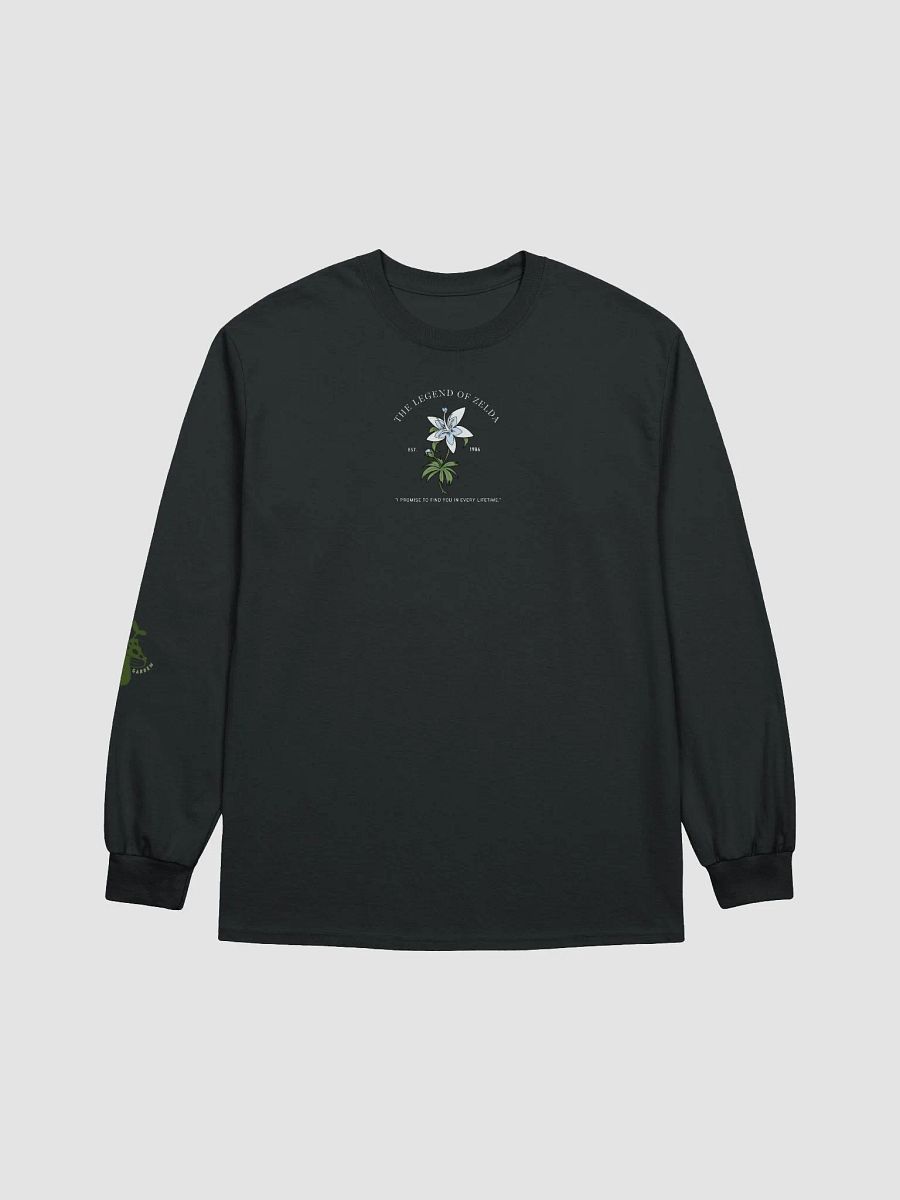 THE LEGEND OF ZELDA FLOWER | SWEATSHIRT | DARK VER product image (1)