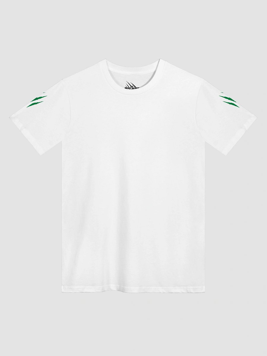"Scratch Claws" (Green) AS Colour Unisex Premium T-Shirt product image (2)