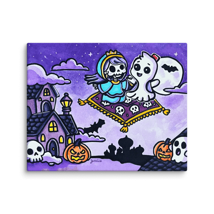 Magical Carpet Flight Canvas product image (1)