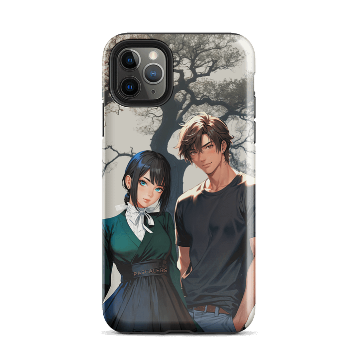 Enchanted Tree Anime iPhone® Case - Still Healing, Still Here™ product image (2)