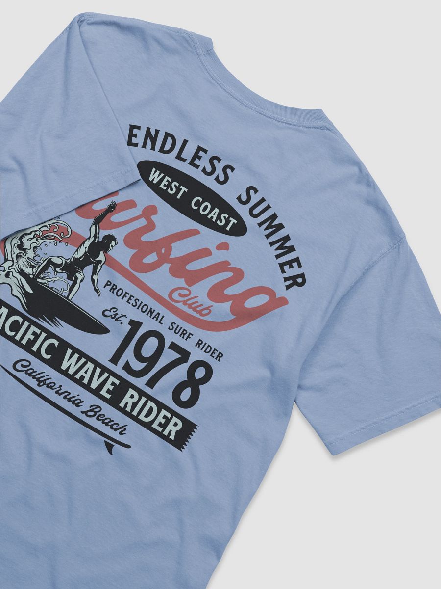 Pacific Wave Rider Vintage T-Shirt product image (84)