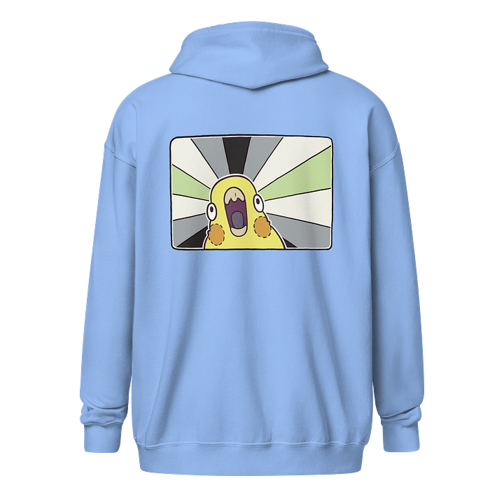 zipped hoodie : scream agender product image (5)