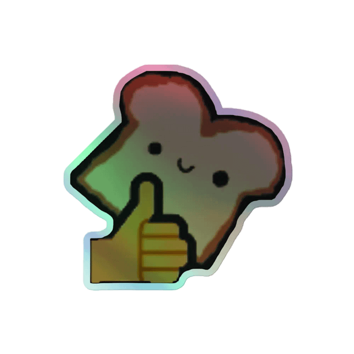 Bread Holo Sticker product image (2)