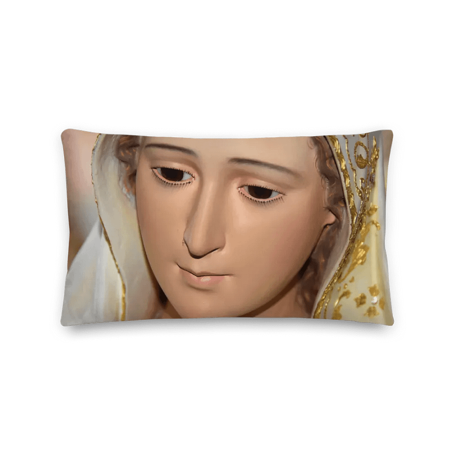MOTHER MARY IS ALWAYS WITH YOU Premium Pillow product image (1)