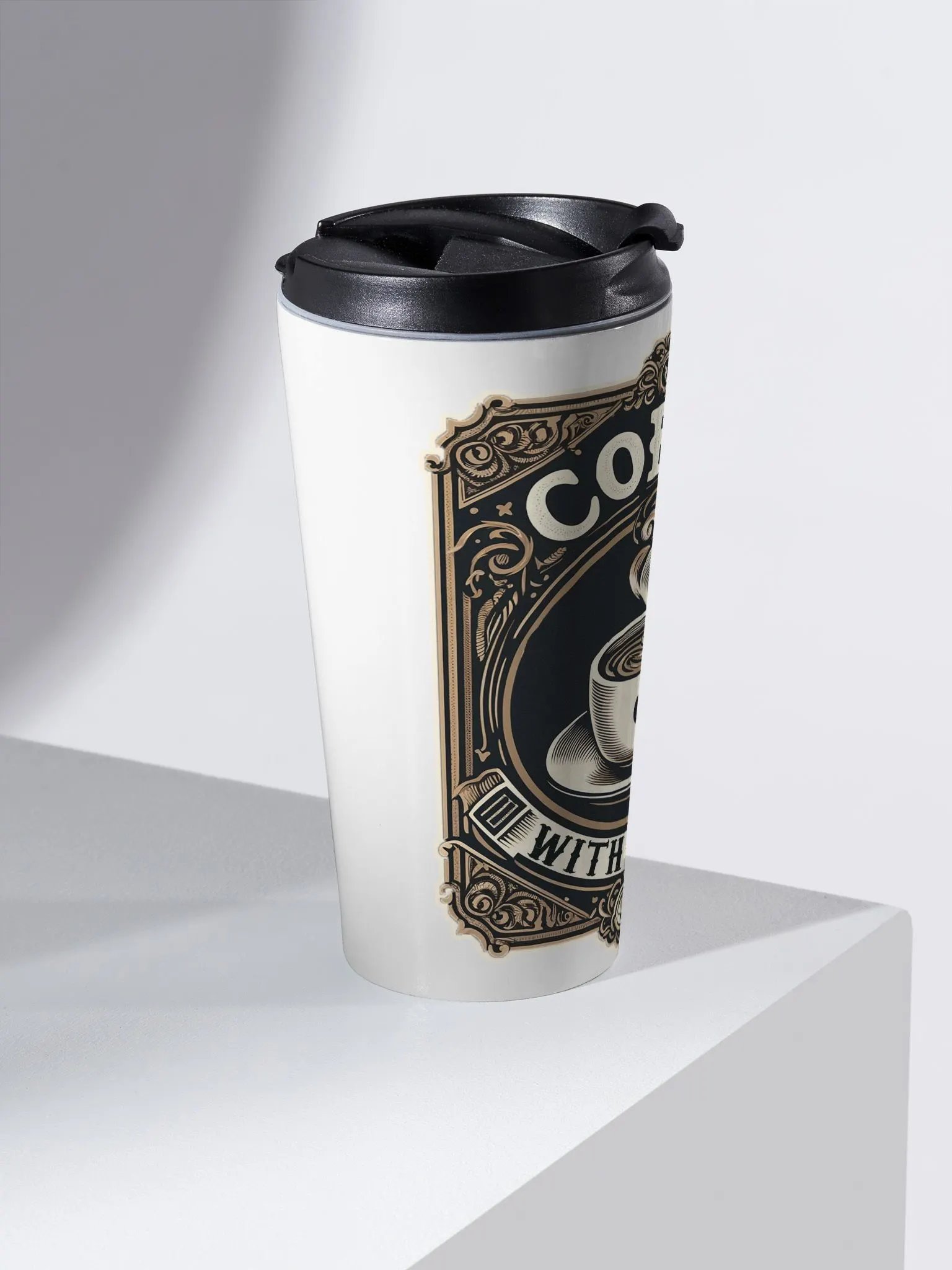 Coffee with MarkZ Travel Mug product image (2)