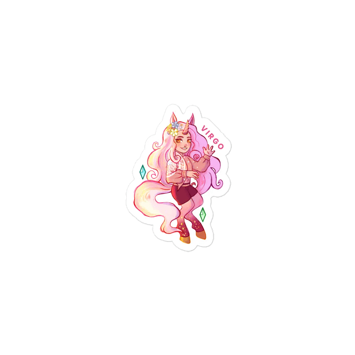 Virgo Magnet (Zodiac Series) product image (1)
