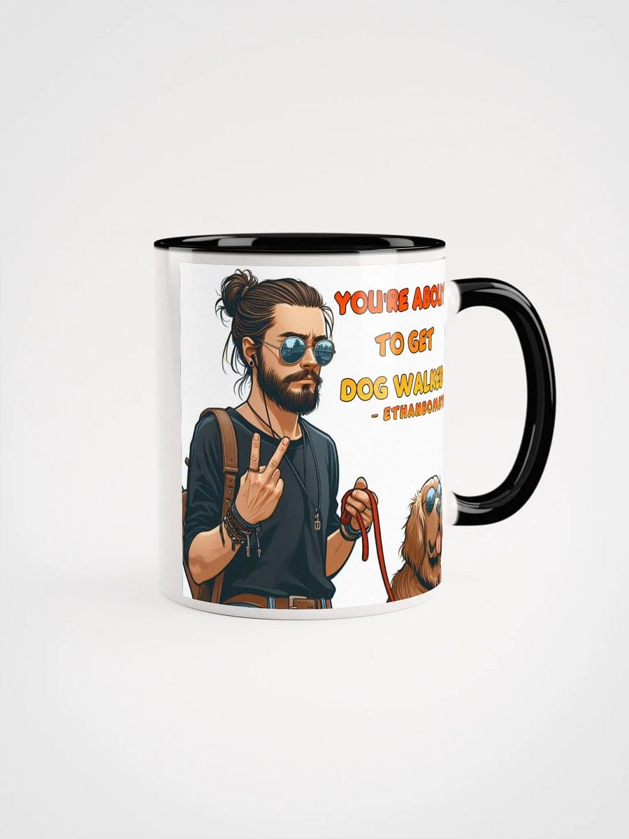 ETHANBOMB - DOG WALK MUG product image (1)
