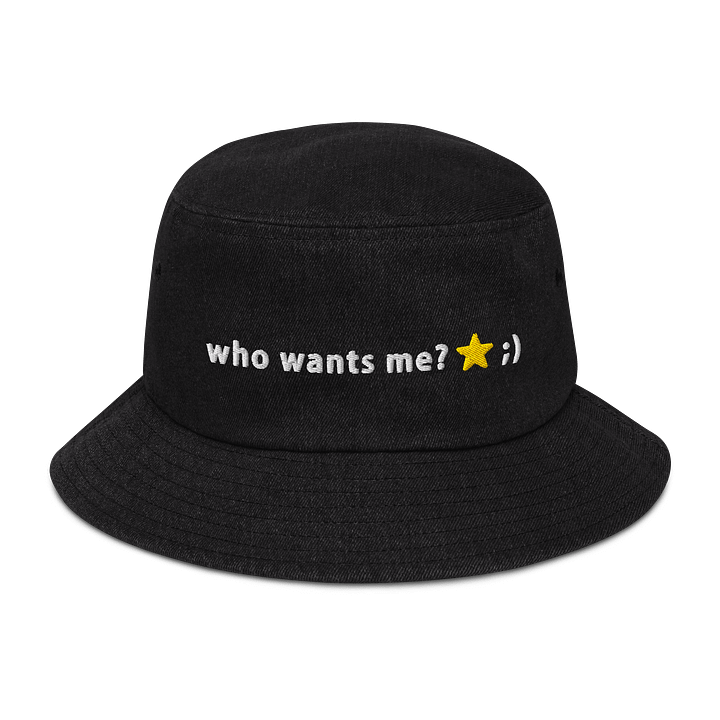 Who Wants Me - Bucket Hat product image (1)