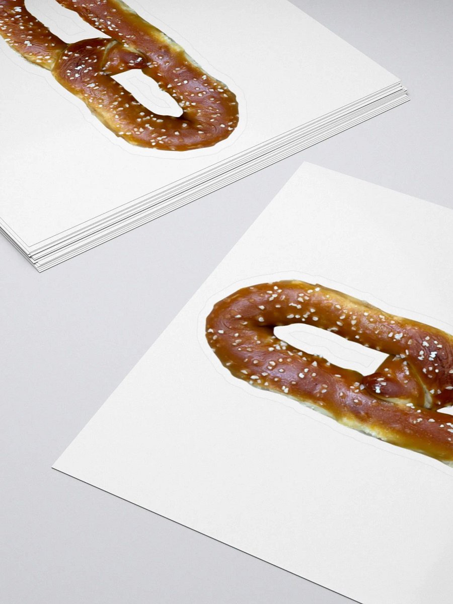 Philly Pretzel Sticker product image (4)