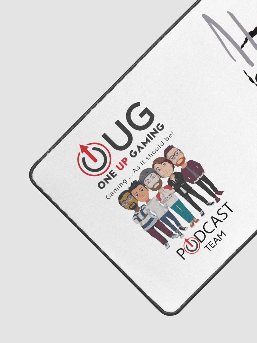 OUG Team + Jon Hare Desk Mat product image (2)