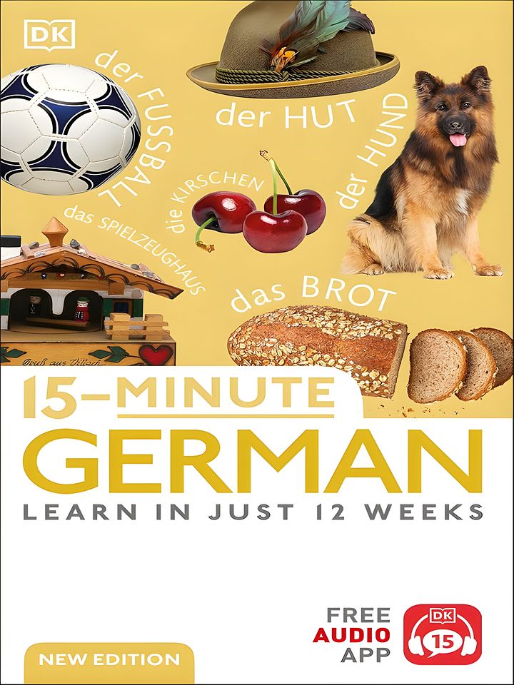 15-Minute German: Learn in Just 12 Weeks product image (1)