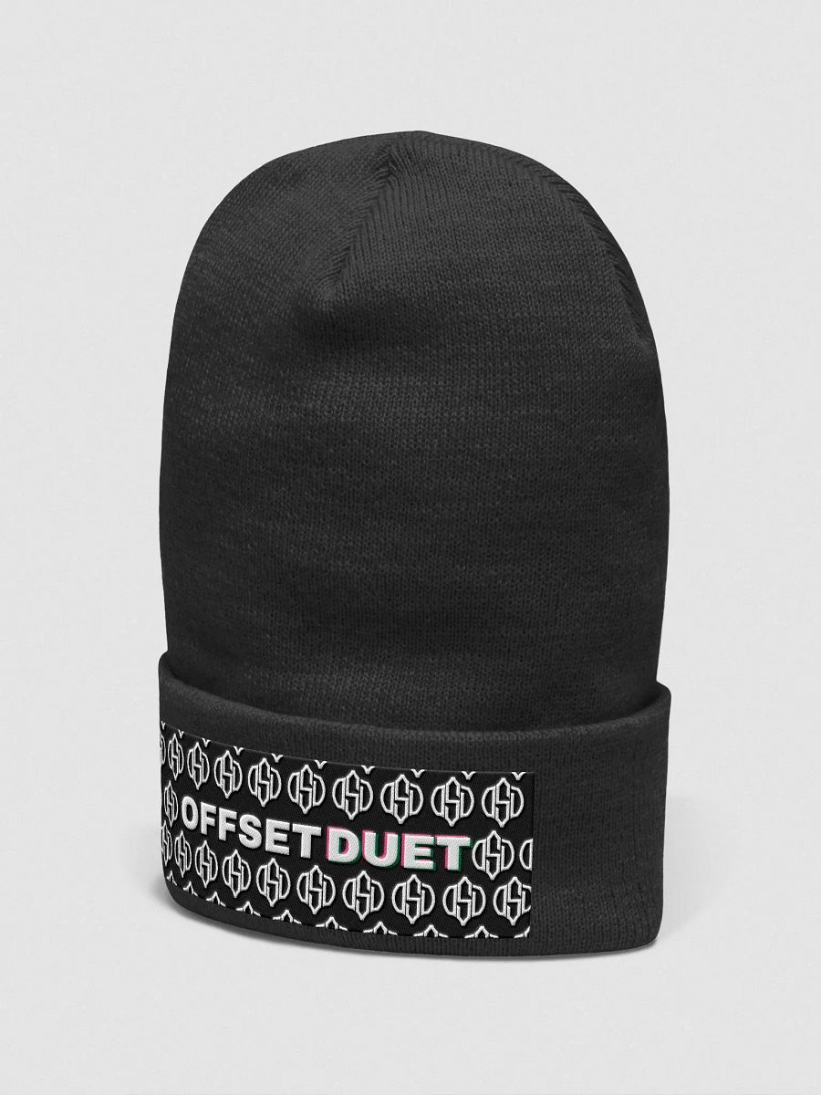 OffsetDuet Geometric Beanie product image (4)