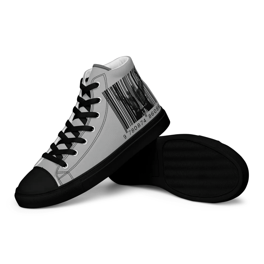Chained By Capitalism - Canvas Shoes product image (12)