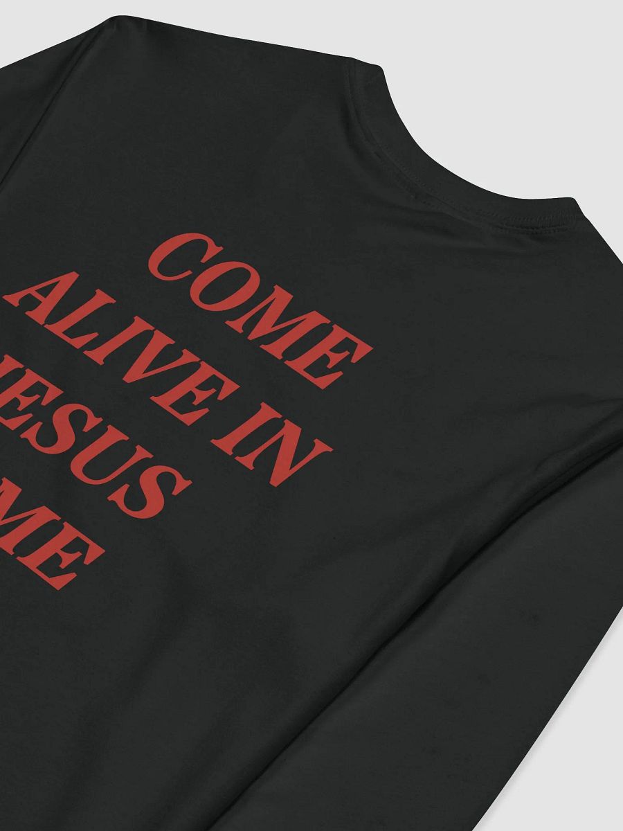 Come Alive in Jesus Name | Longsleeve | Red Print product image (8)
