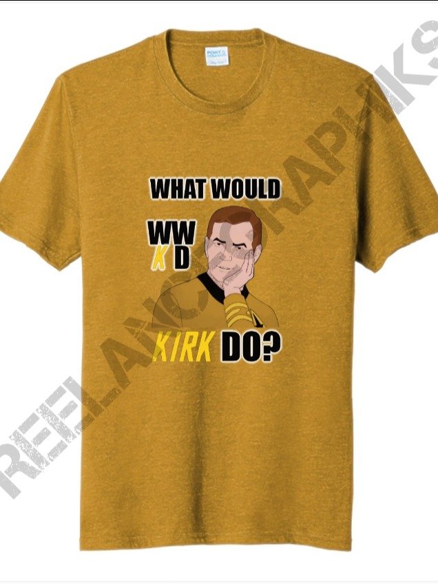 What would Kirk do? product image (1)