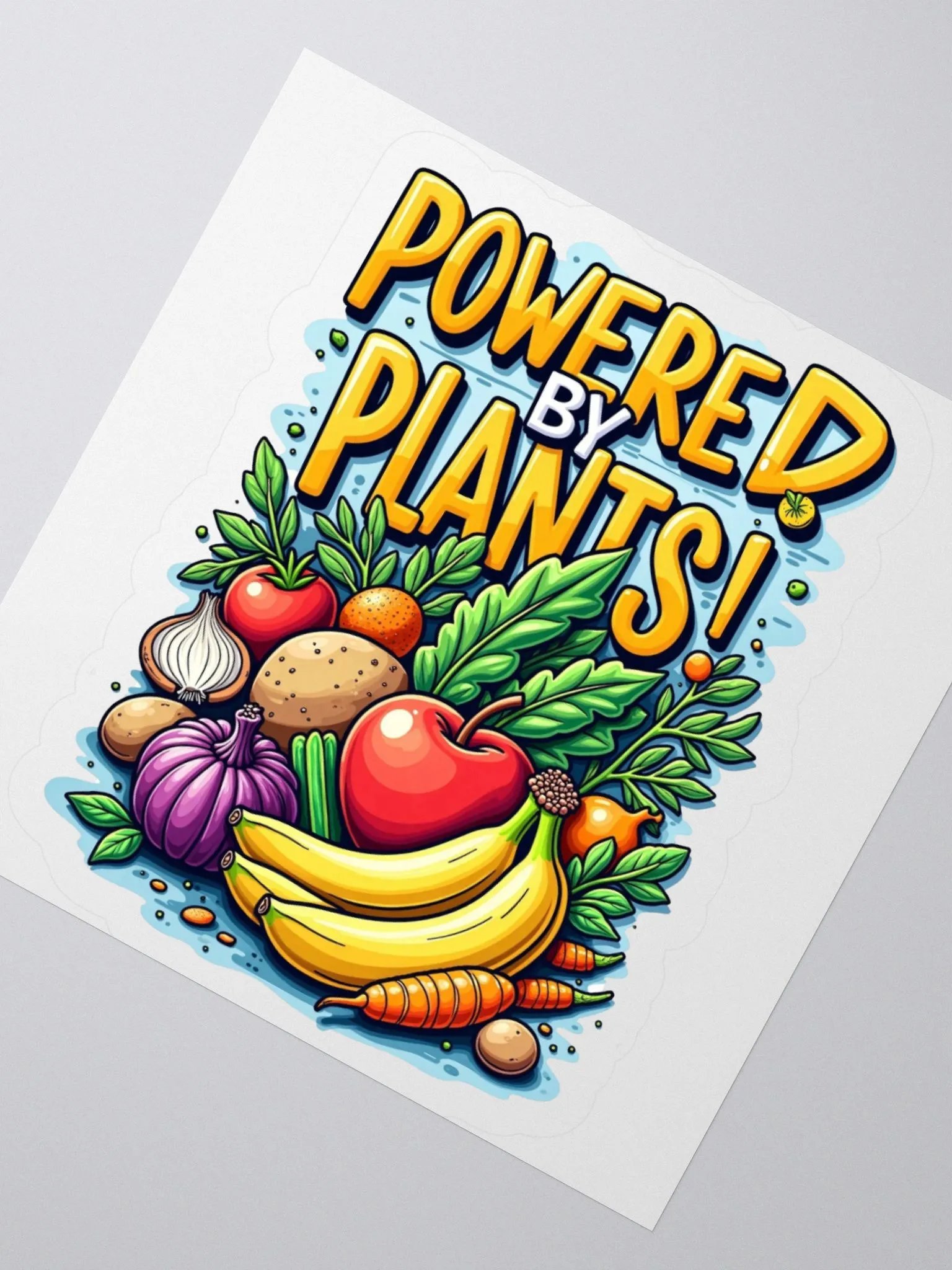 Powered by Plants Sticker Pack product image (6)