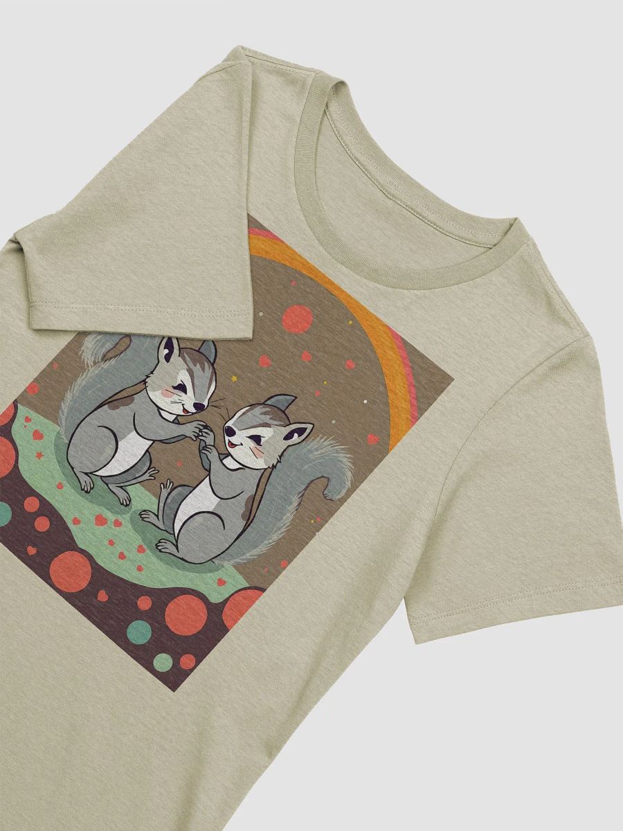 Whimsical Squirrel Friends Relaxed-fit Tee product image (3)